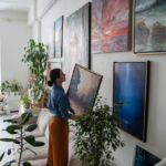 tablou, rama, interior, shutterstock, curatorial