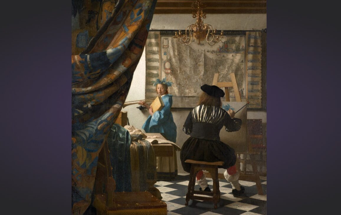 the art painting, vermeer