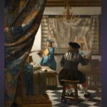 the art painting, vermeer