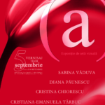 afiș expo (a), galeria bancila iasi