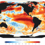 anomalii ale temperaturii suprafeței mării pentru 22 august 2026
