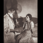 brâncuși și marthe lebherz în atelier cca. 1930 © centre pompidou, mnam cci, dist (2). grandpalaisrmn georges meguerditchian