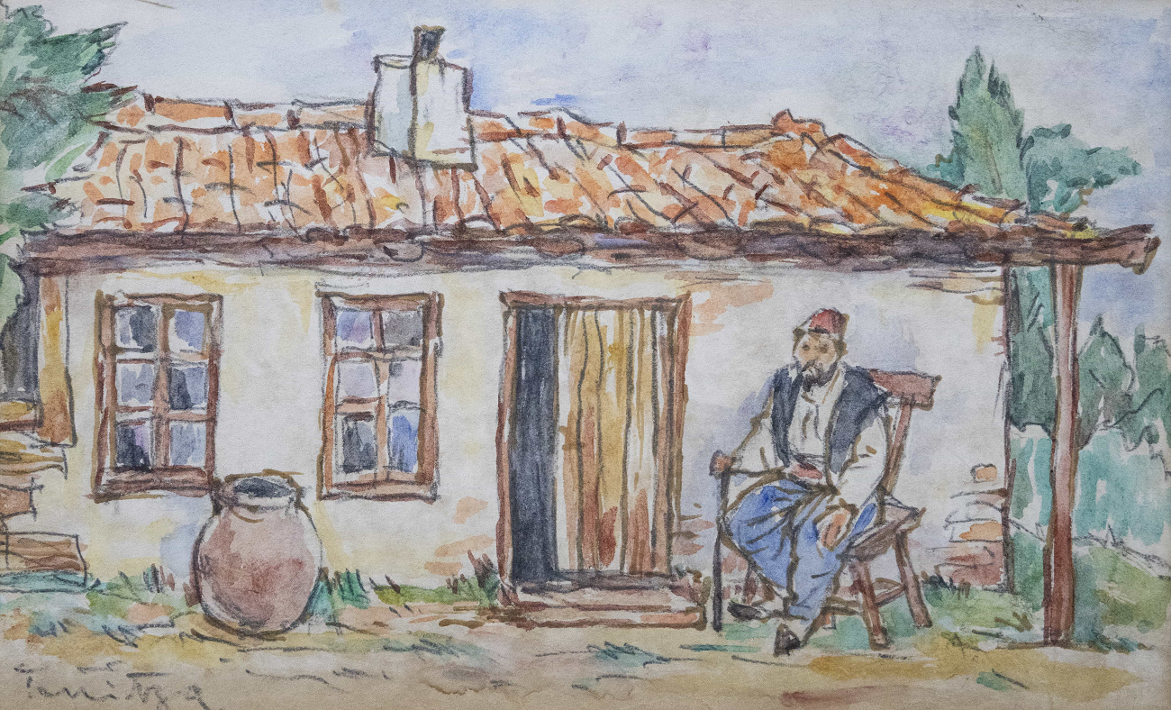 casă la mangalia, nicolae tonitza