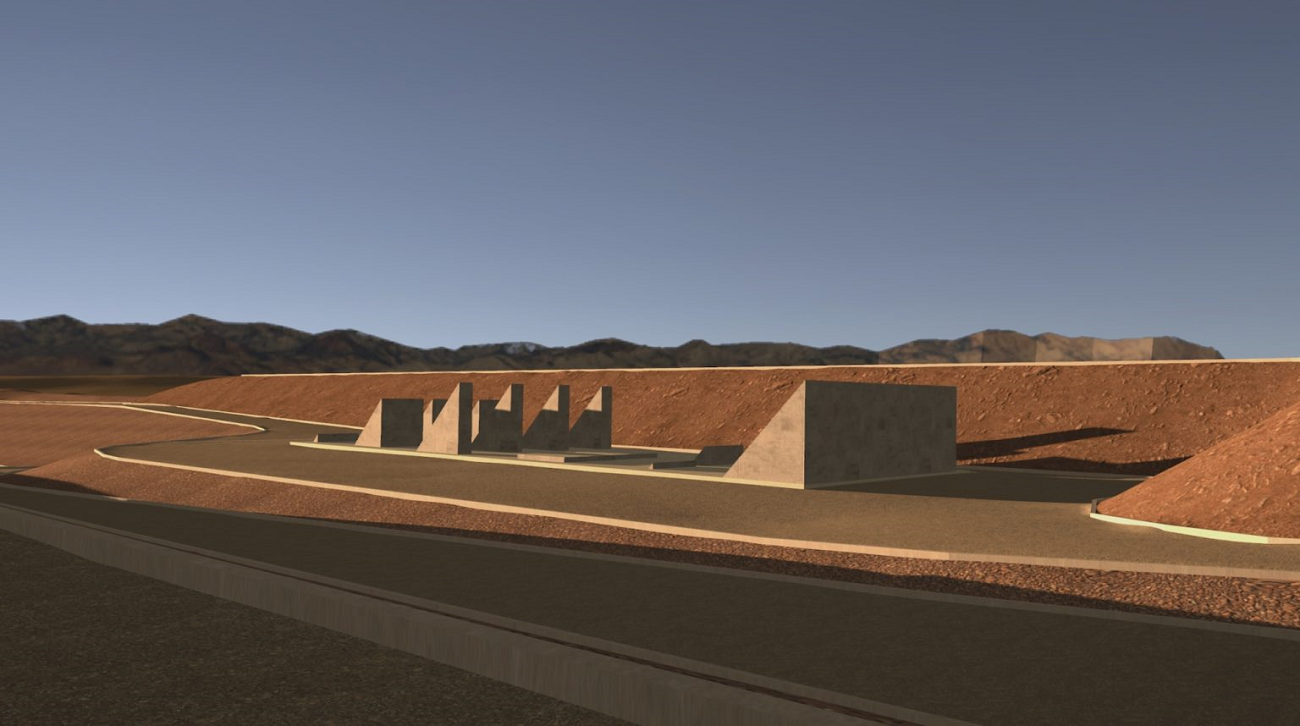 city by michael heizer, de lily belmira