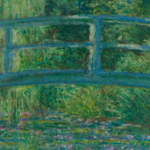 claude monet, nuferi, 1899, detaliu