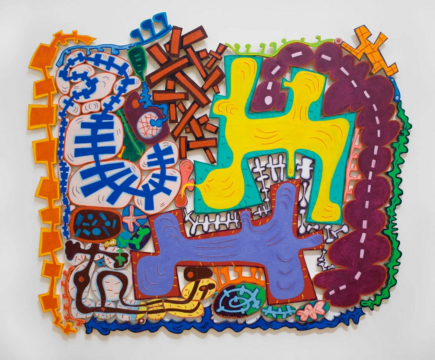 do the dance, elizabeth murray, 2005