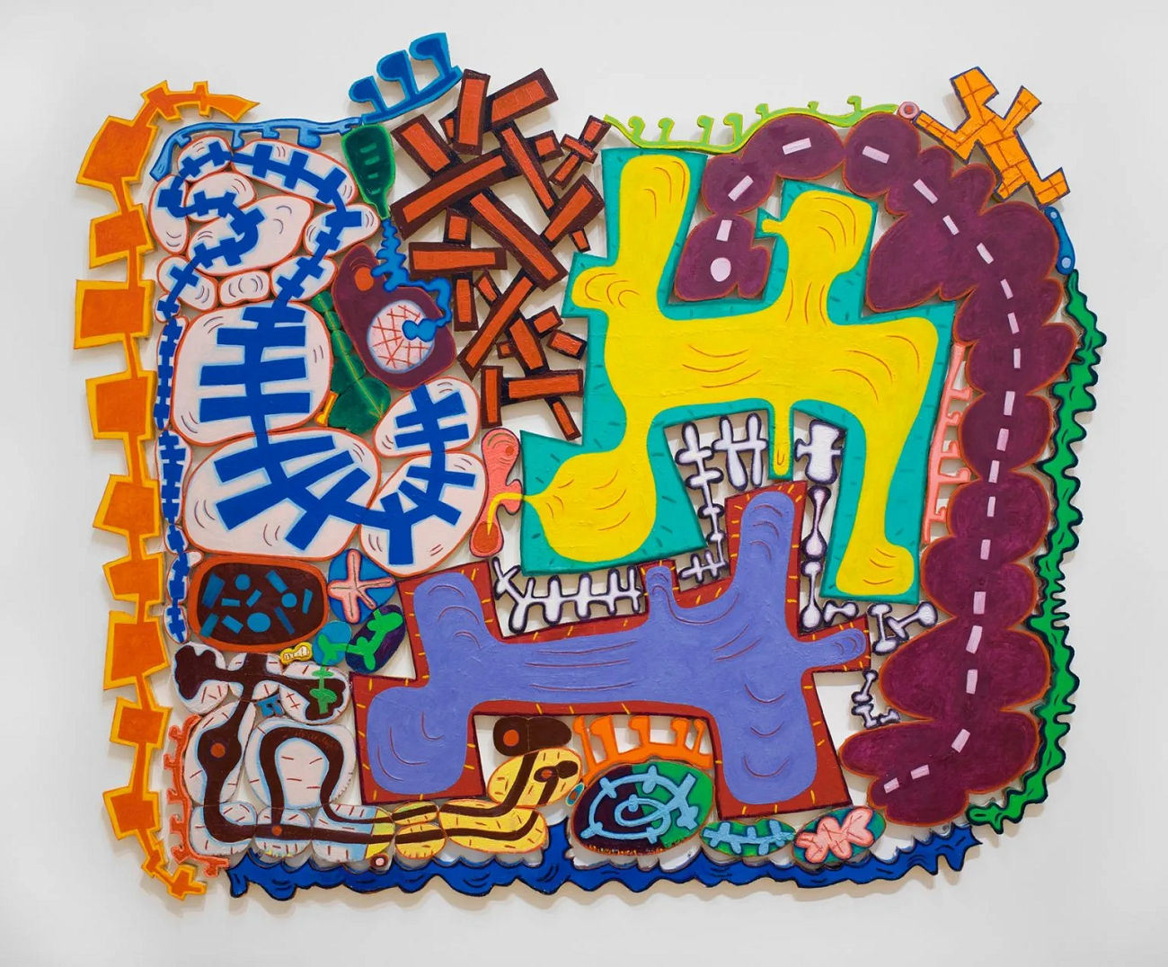 do the dance, elizabeth murray, 2005