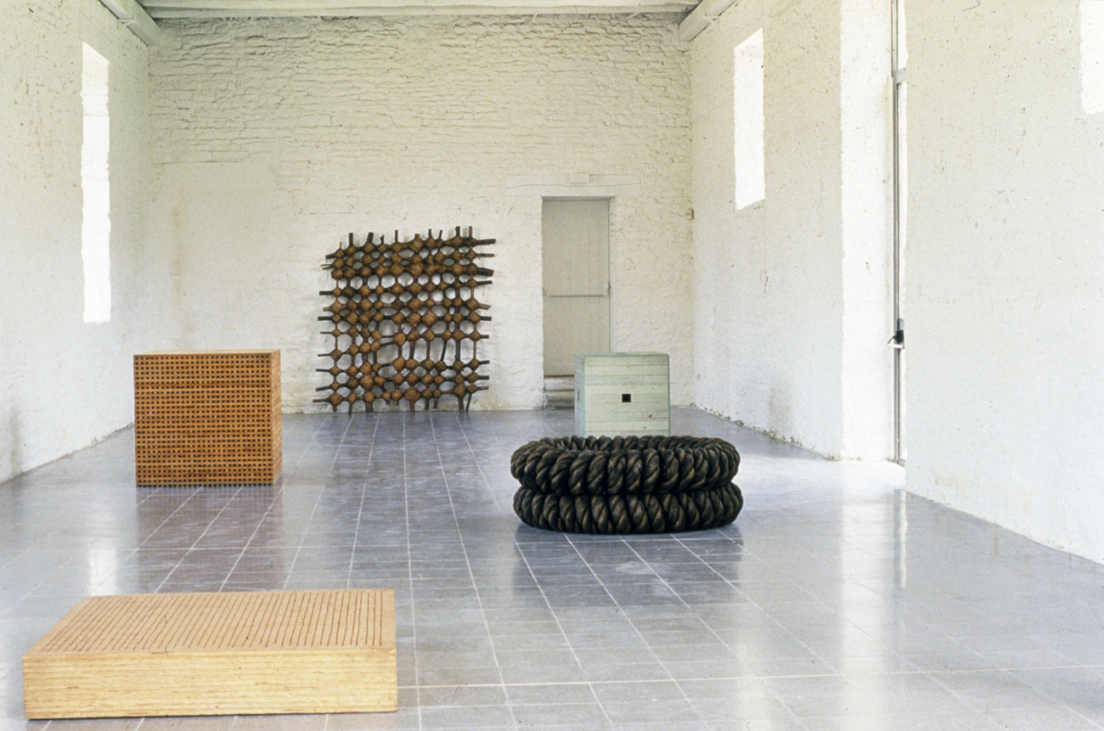 expoziție jackie winsor, rennes, franța