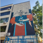 friz, mural bucuresti, work in progress