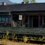 gara săcel, linia izei, maramures