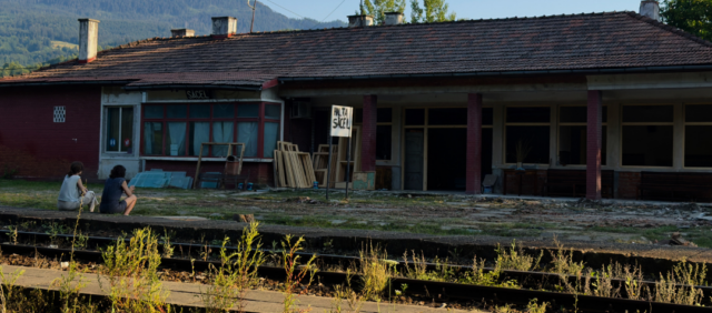 gara săcel, linia izei, maramures