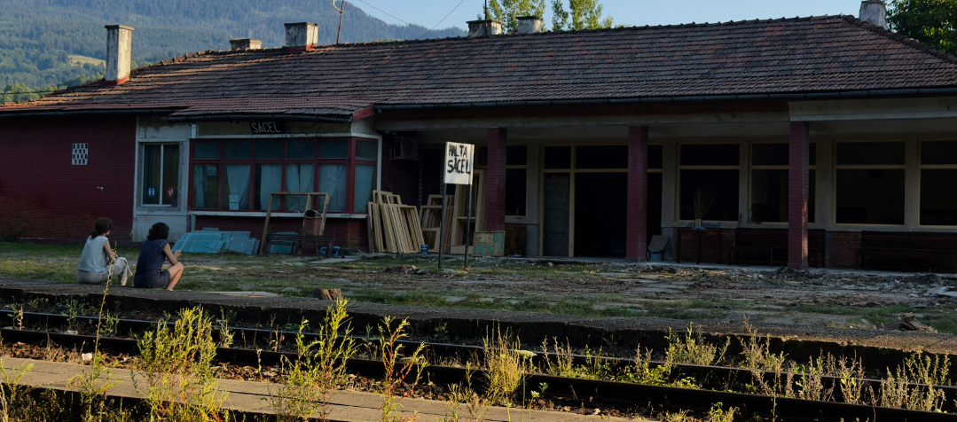 gara săcel, linia izei, maramures