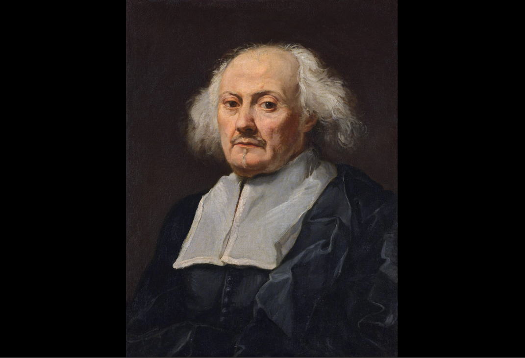 gian lorenzo bernini, portrait of an old man, ca 1670, kunsthistorisches museum