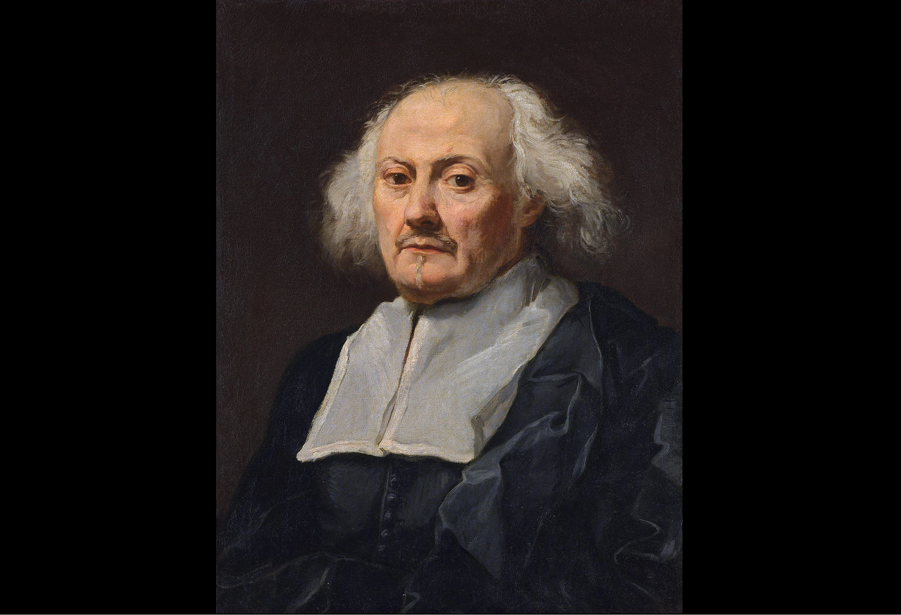 gian lorenzo bernini, portrait of an old man, ca 1670, kunsthistorisches museum