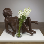 kiki smith, reclining nude, 2005