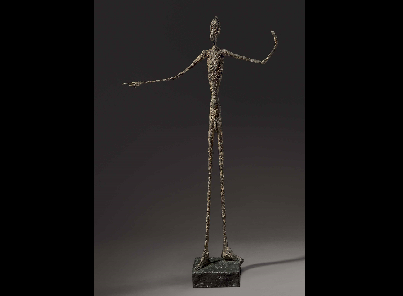 l’homme au doigt, alberto giacometti