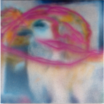 lucian hrisav, present scanner, 2022, h’art gallery
