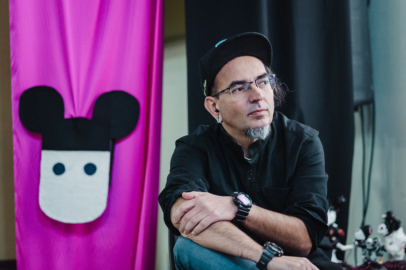 mihai mitrică, la animest 2025, credit foto larisa baltă
