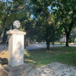 nichita stanescu, bust de paul vasilescu, curatorial
