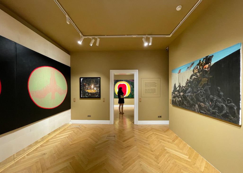 numai pictura, la mita biciclista, curatorial