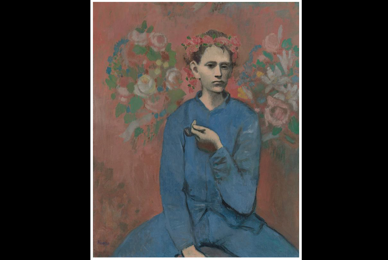 pablo picasso, garcon a la pipe