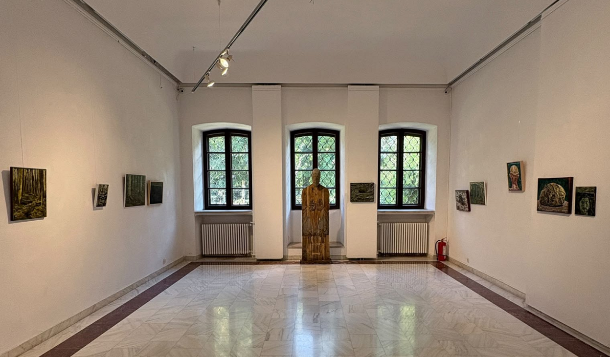 palatul brancovenesc mogosoaia, le violon d’ange
