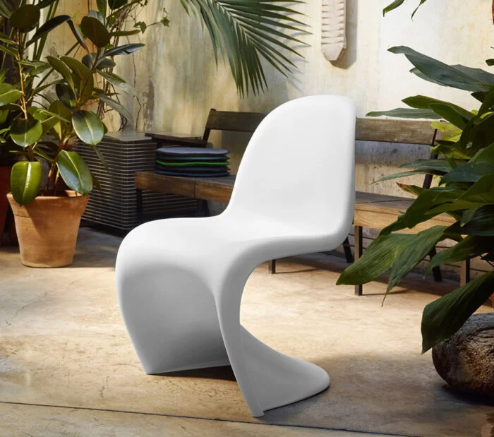 panton chair, vitra