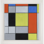piet mondrian, composition iii (1920)