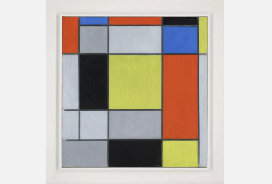 piet mondrian, composition iii (1920)