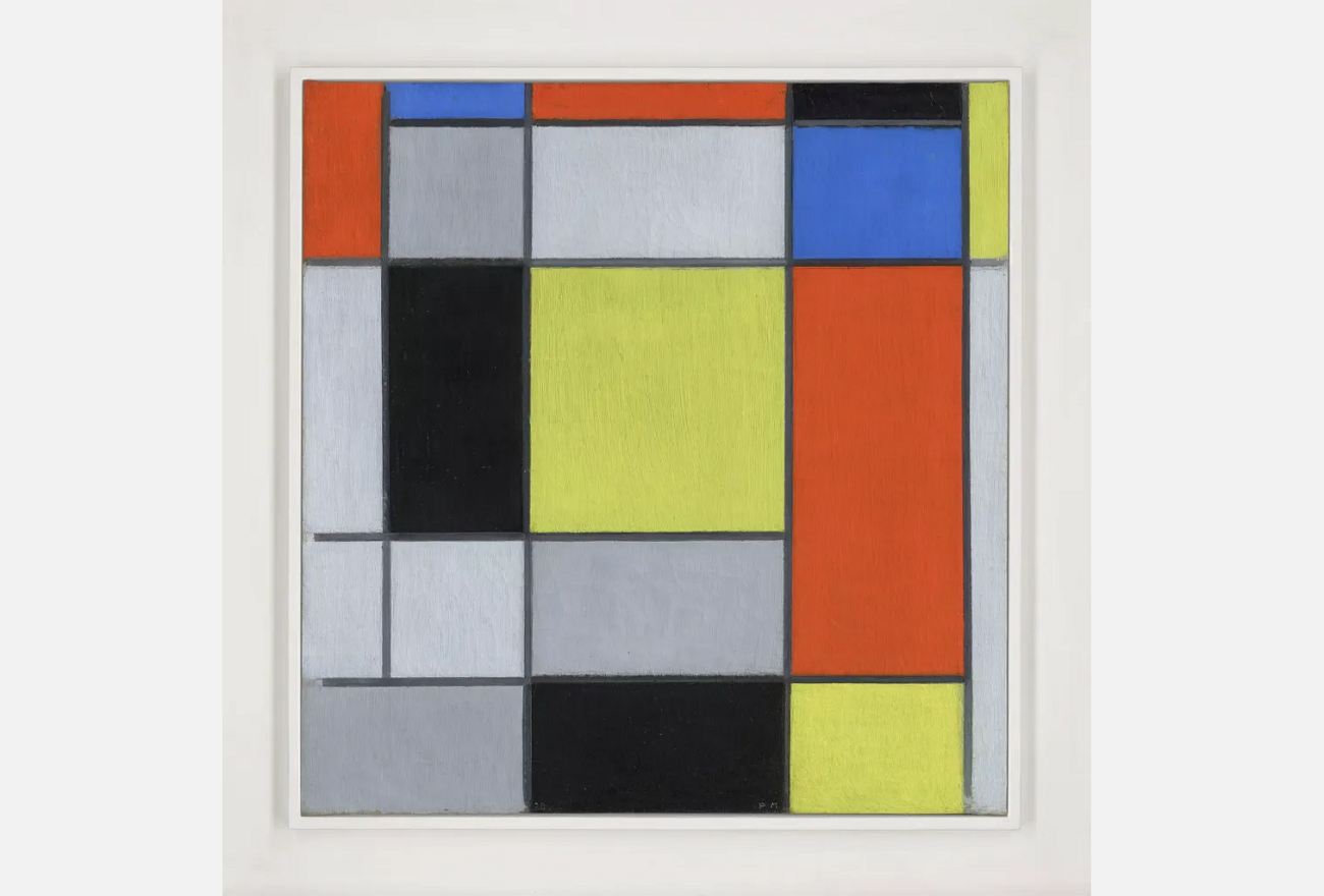 piet mondrian, composition iii (1920)