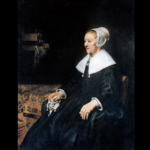 rembrandt, portrait of catrina hooghsaet