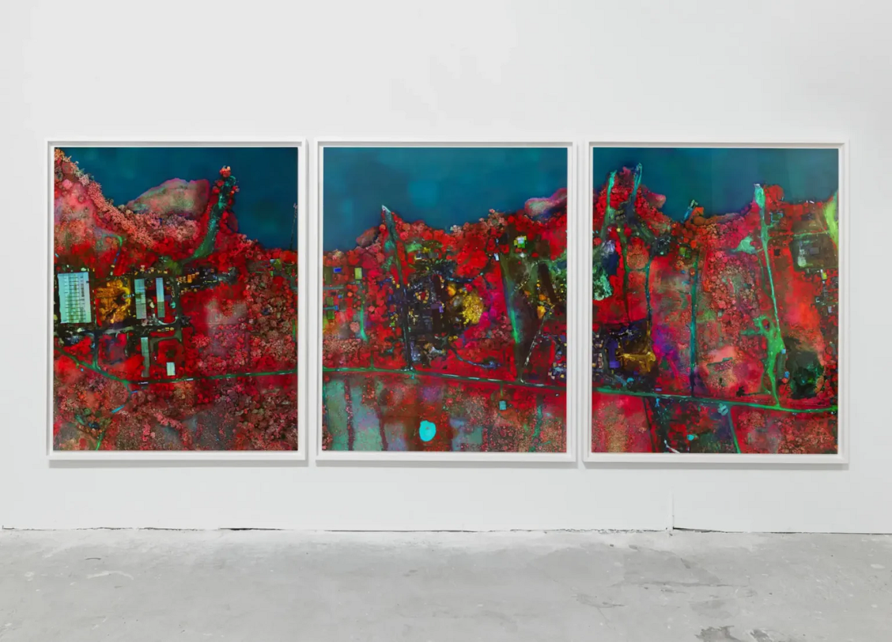 richard mosse, senador josé porfírio, pará, 2021