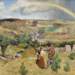 spring, laura knight, 1916 1920