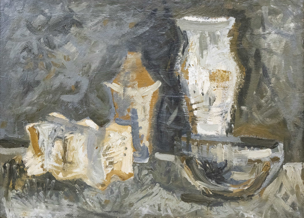 studiu de natură moartă, ecaterina vrana