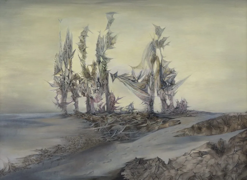 wolfgang paalen, paysage totémique (1937)