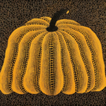 yayoi kusama, pumpkin, 1991