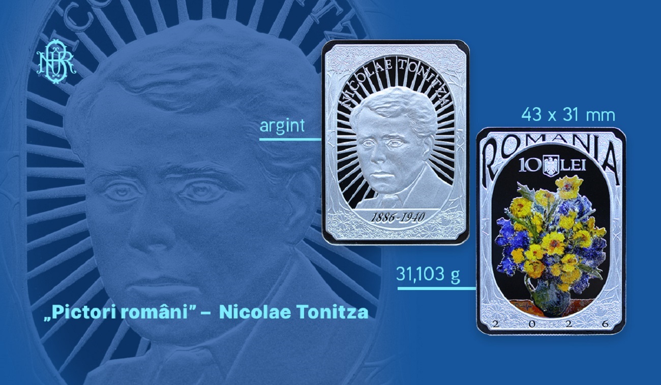 emisiune numismatica bnr