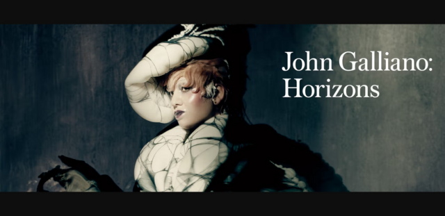 john galliano horizons