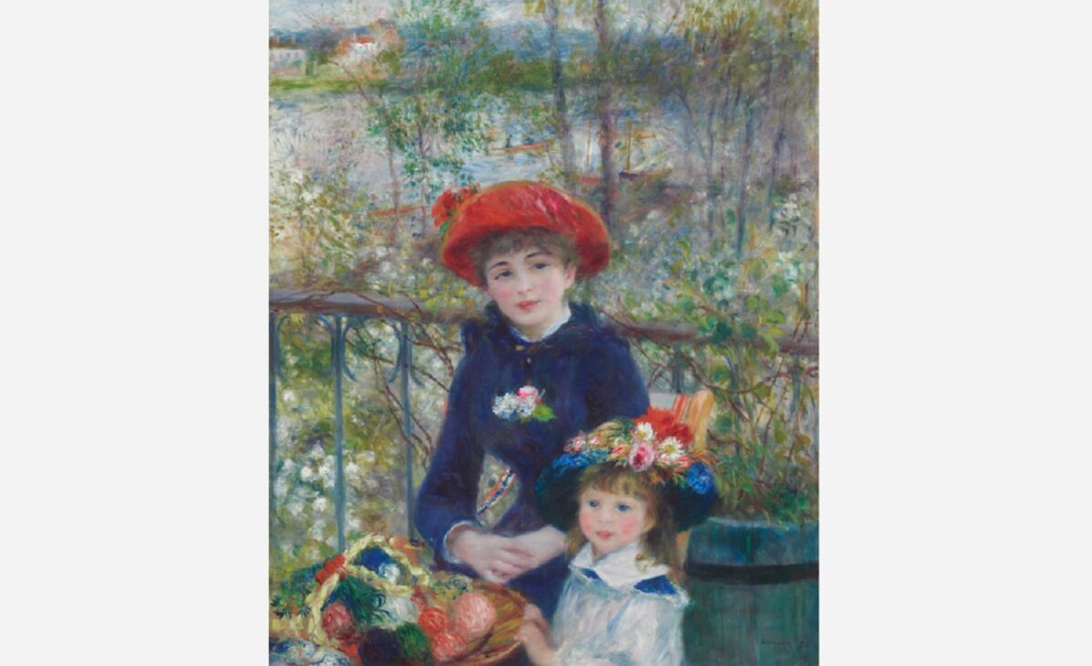 two sisters, the art institut of chicago