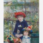 two sisters, the art institut of chicago