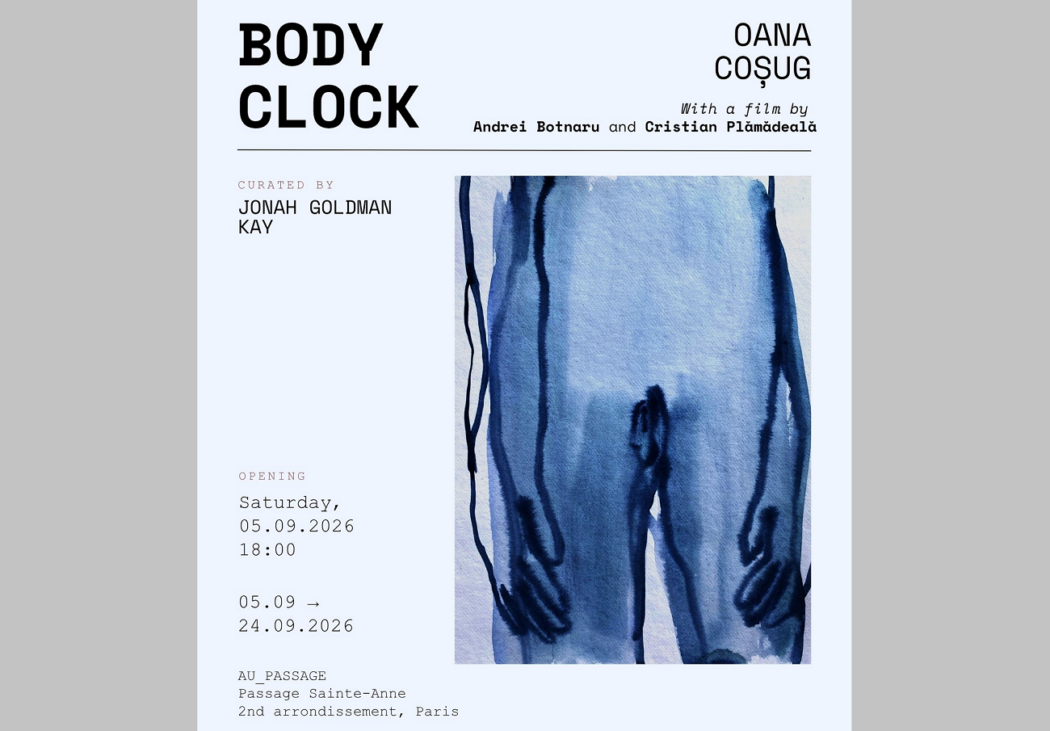 afis body clock, oana cosug