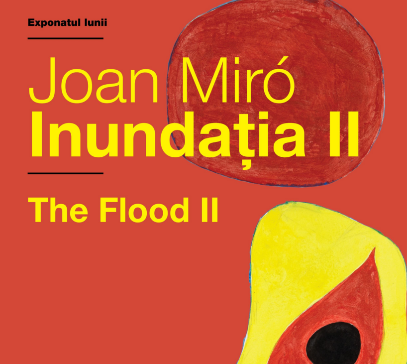 afis exponatul lunii miro, 2026, mnir