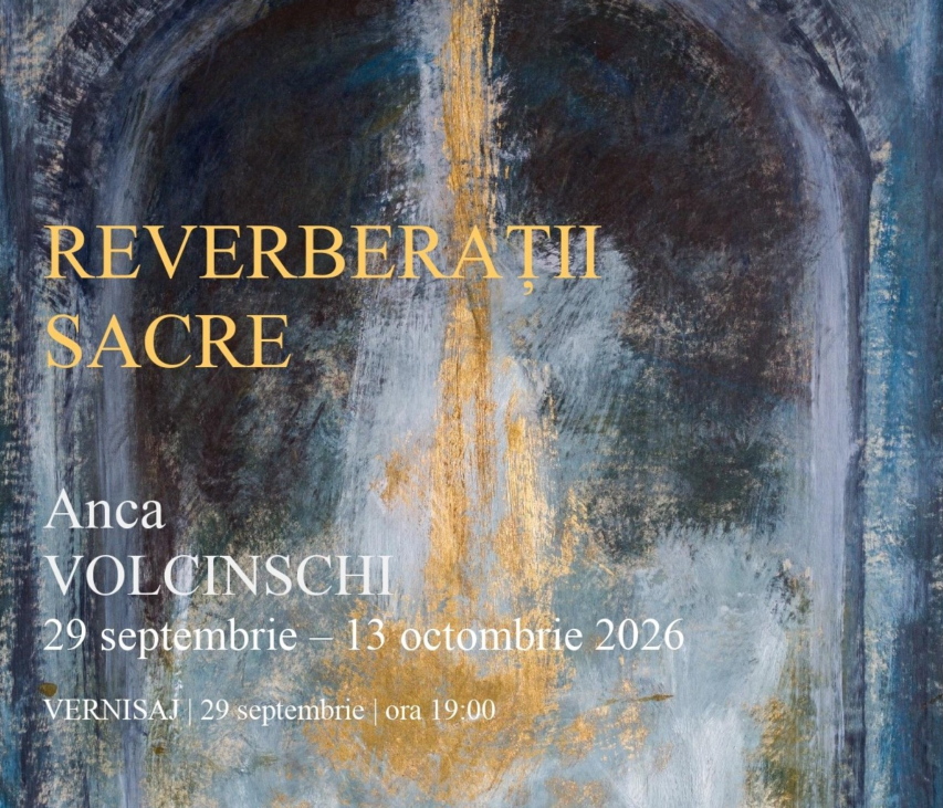 afiș expoziție anca volcinschi