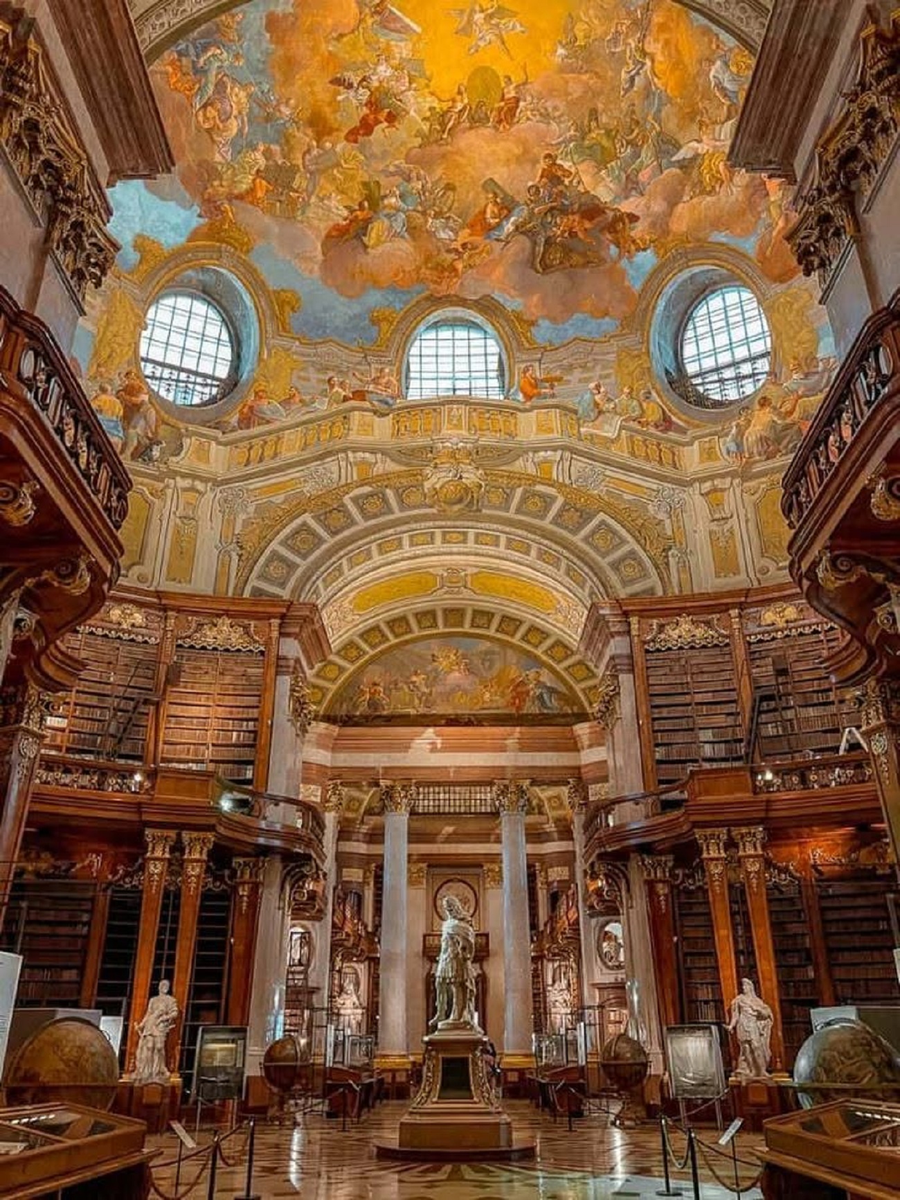 austria national library