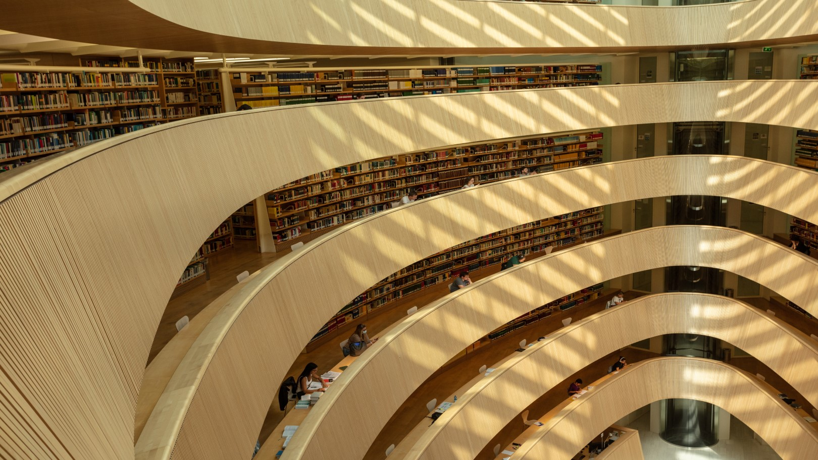 biblioteca universitatii zurich