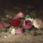 buchet de trandafiri, 1863 1869, nicolae grigorescu
