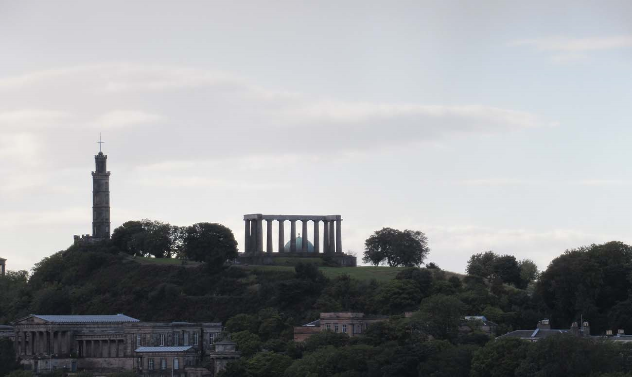 calton hill, edinburgh