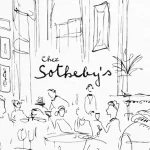 chez sothebys, ilustratie cecila carlstedt