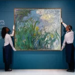 claude monet, iris, 1924 1925