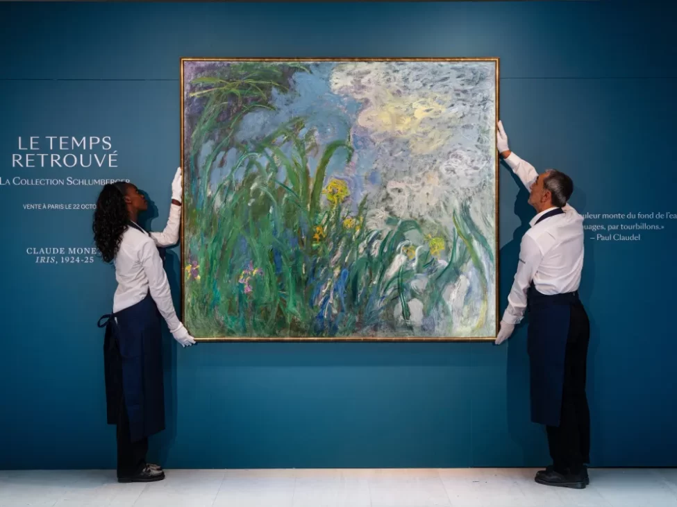 claude monet, iris, 1924 1925